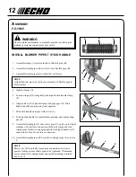 Preview for 12 page of Echo PB-500H Operator'S Manual