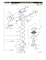 Предварительный просмотр 7 страницы Echo PB-500H Parts Catalog