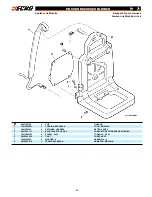 Предварительный просмотр 15 страницы Echo PB-500H Parts Catalog