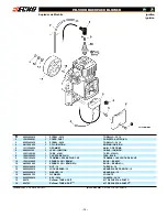 Предварительный просмотр 16 страницы Echo PB-500H Parts Catalog