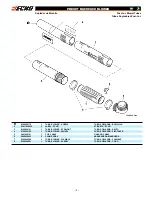 Preview for 4 page of Echo PB-500T Parts Catalog