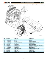 Предварительный просмотр 5 страницы Echo PB-500T Parts Catalog