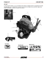 Предварительный просмотр 13 страницы Echo PB-580 H/T Operator'S Manual