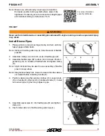 Предварительный просмотр 17 страницы Echo PB-580 H/T Operator'S Manual