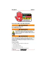 Предварительный просмотр 7 страницы Echo PB-580 H Operator'S Manual