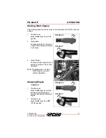 Предварительный просмотр 31 страницы Echo PB-580 H Operator'S Manual