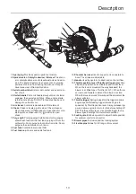 Предварительный просмотр 15 страницы Echo PB-580 Operator'S Manual