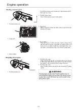 Предварительный просмотр 20 страницы Echo PB-580 Operator'S Manual