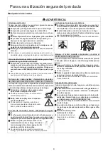 Preview for 142 page of Echo PB-580 Operator'S Manual