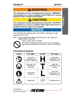 Preview for 5 page of Echo PB-580H Operator'S Manual