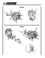 Preview for 10 page of Echo PB-600 Operator'S Manual