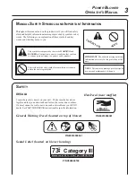 Preview for 3 page of Echo PB-602 Operator'S Manual