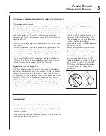 Preview for 5 page of Echo PB-602 Operator'S Manual