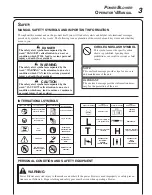 Предварительный просмотр 3 страницы Echo PB-610 Operator'S Manual