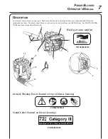 Предварительный просмотр 7 страницы Echo PB-610 Operator'S Manual