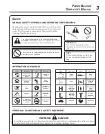 Предварительный просмотр 3 страницы Echo PB-620 Operator'S Manual