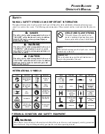 Preview for 3 page of Echo PB-620H Operator'S Manual