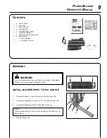 Preview for 9 page of Echo PB-620H Operator'S Manual