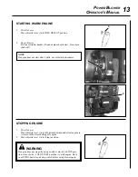 Предварительный просмотр 13 страницы Echo PB-620H Operator'S Manual