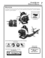 Предварительный просмотр 7 страницы Echo PB-620ST Operator'S Manual