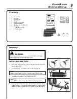 Предварительный просмотр 9 страницы Echo PB-620ST Operator'S Manual