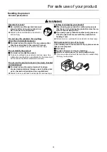 Предварительный просмотр 11 страницы Echo PB-625 Operator'S Manual