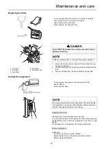 Предварительный просмотр 23 страницы Echo PB-625 Operator'S Manual