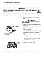 Предварительный просмотр 28 страницы Echo PB-625 Operator'S Manual