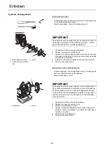 Preview for 58 page of Echo PB-625 Operator'S Manual