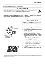 Предварительный просмотр 61 страницы Echo PB-625 Operator'S Manual