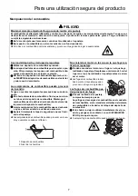 Предварительный просмотр 133 страницы Echo PB-625 Operator'S Manual