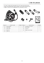 Предварительный просмотр 139 страницы Echo PB-625 Operator'S Manual