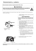 Предварительный просмотр 154 страницы Echo PB-625 Operator'S Manual