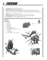 Preview for 8 page of Echo PB-650H Operator'S Manual