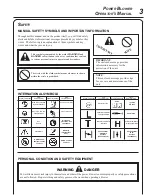 Предварительный просмотр 3 страницы Echo PB-651H Operator'S Manual