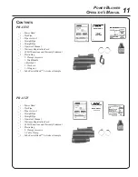 Предварительный просмотр 11 страницы Echo PB-651H Operator'S Manual