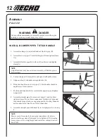 Предварительный просмотр 12 страницы Echo PB-651H Operator'S Manual