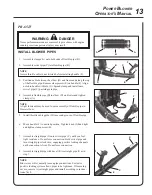 Предварительный просмотр 13 страницы Echo PB-651H Operator'S Manual