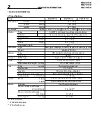 Preview for 2 page of Echo PB-651T/H Service Manual