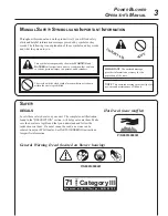 Preview for 3 page of Echo PB-750 Operator'S Manual