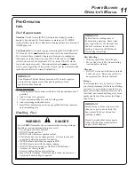 Preview for 11 page of Echo PB-750 Operator'S Manual