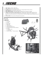 Предварительный просмотр 8 страницы Echo PB-750H Operator'S Manual