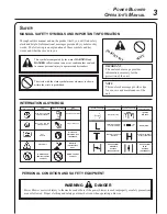 Предварительный просмотр 3 страницы Echo PB-751H Operator'S Manual