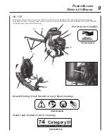 Preview for 9 page of Echo PB-751H Operator'S Manual