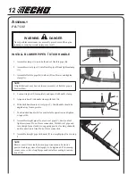 Preview for 12 page of Echo PB-751H Operator'S Manual