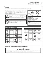 Preview for 3 page of Echo PB-755H Operator'S Manual