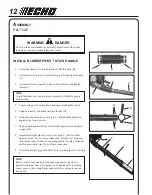 Предварительный просмотр 12 страницы Echo PB-755H Operator'S Manual