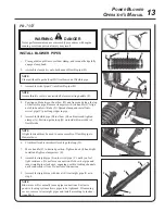 Предварительный просмотр 13 страницы Echo PB-755H Operator'S Manual