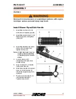 Предварительный просмотр 17 страницы Echo PB-755S H Operator'S Manual