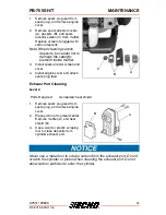 Предварительный просмотр 31 страницы Echo PB-755S H Operator'S Manual